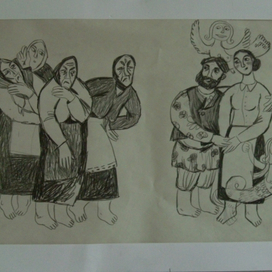 любопытные старухи