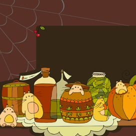 Пуськи в чулане