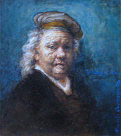 Портрет Рембрандта