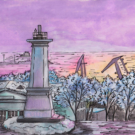 Зимний порт