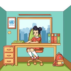 Иллюстрация для опроса ООН