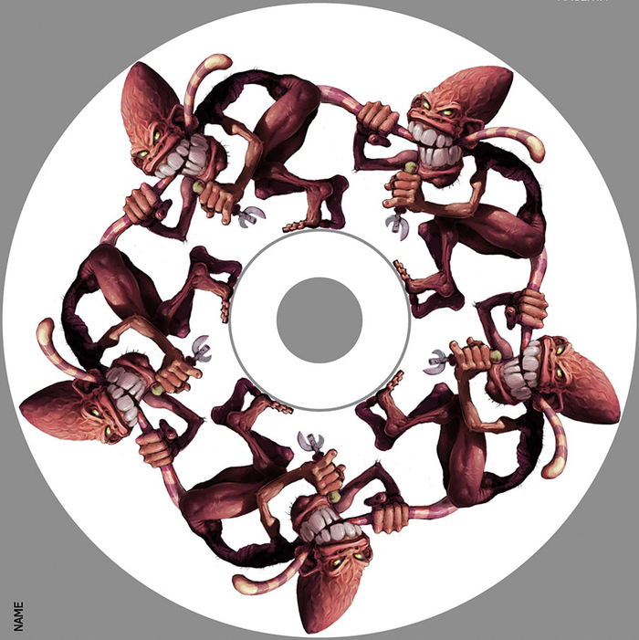 вскрывая обезьяну