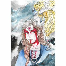 Акварель и графика