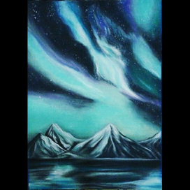 Серия работ под названием "Север"