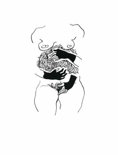 иллюстрация к сборнику поэзии Виталия Рыжкова "Дзверы, замкнёныя на ключы"