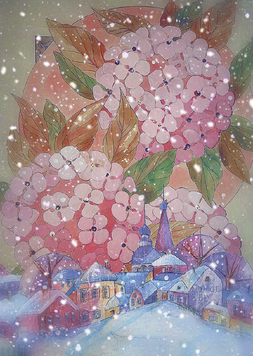 "Ах, как снег мне этот дорог...."