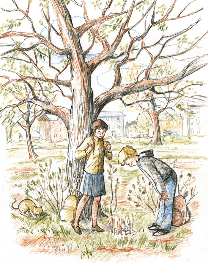 Бедные птенчики!