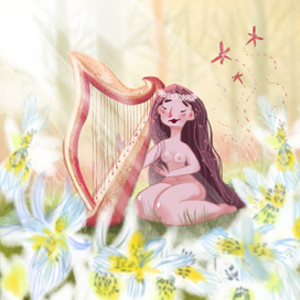 Лесная нимфа