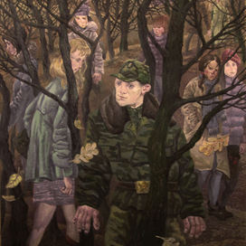 Грустный дембель