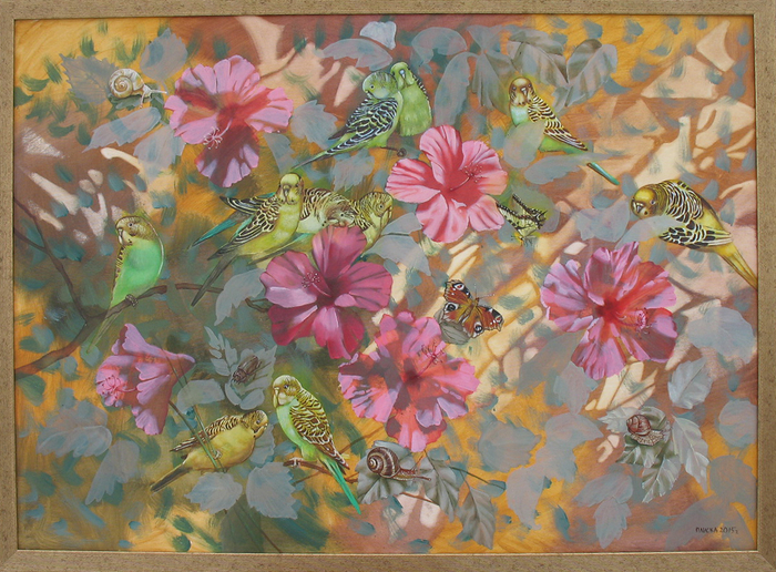 Райский сад