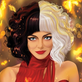 Портрет Круэллы