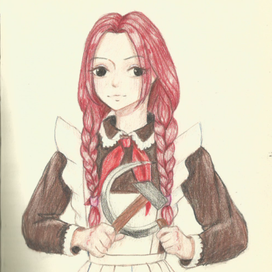 девочка комунистка