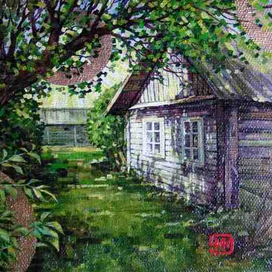 Домик в деревне