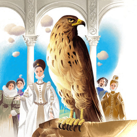 Перчатки для королевы. Иллюстрация