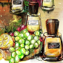 "FRAPIN" (иллюстрация для обложки журнала)