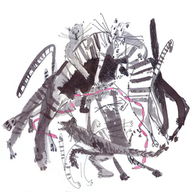 Клубок из котов 