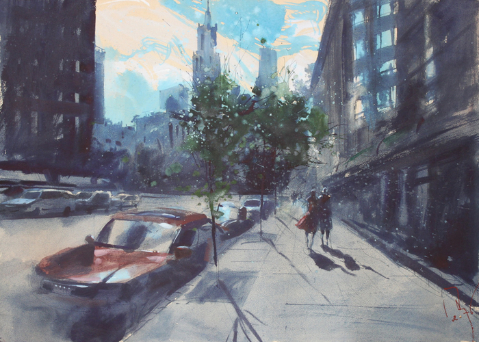 я тебе снюся