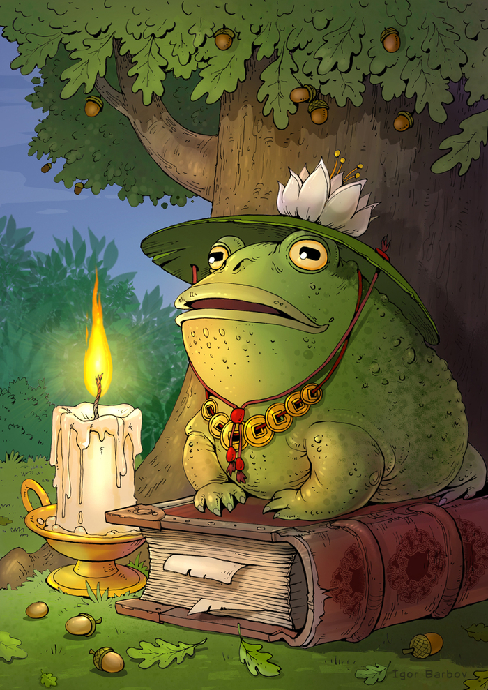 это не Царевна лягушка :)