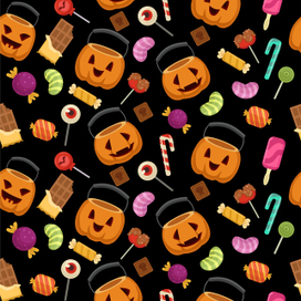 Halloween pattern