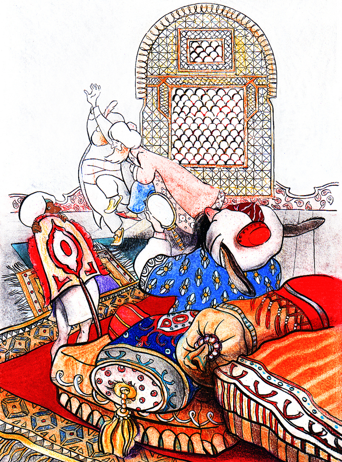 Вильгельм Гауф. Маленький Мук.