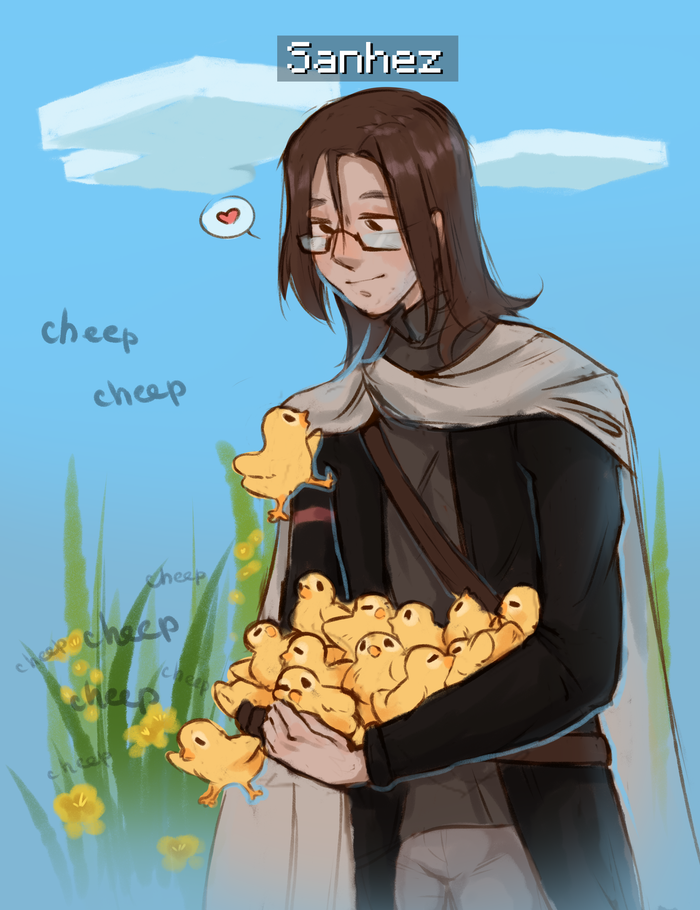 Ютубер "Санчез"