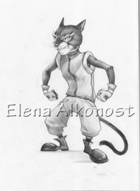 Персонаж к мультфильму