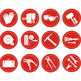 строительство - иконки