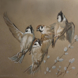 "Весенняя суматоха"