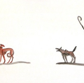 деревенские прогоняют городских