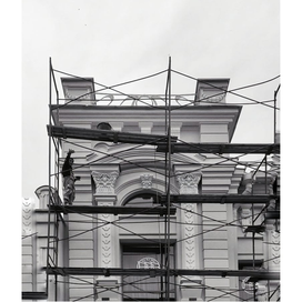 Восстановление старых домов. Челябинск