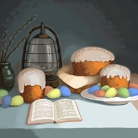 Пасхальное утро