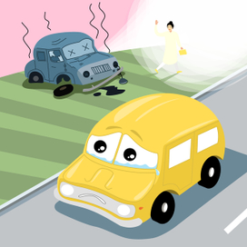 машина скончалась