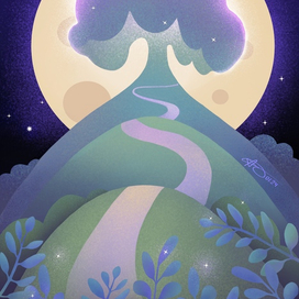 Иллюстрация для книги, приложения