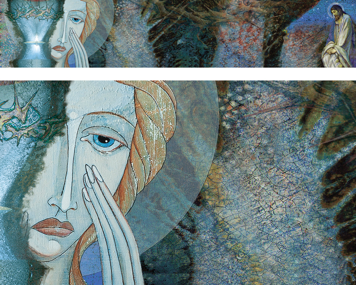 Моление о Чаше (спуск. фрагмент)