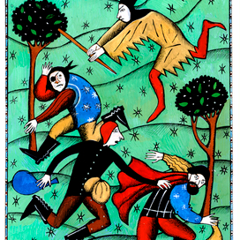 ганс и разбойники