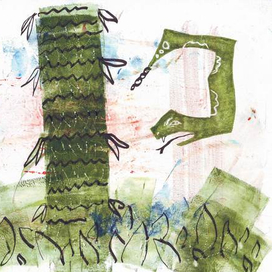 Пальма меж двух змей