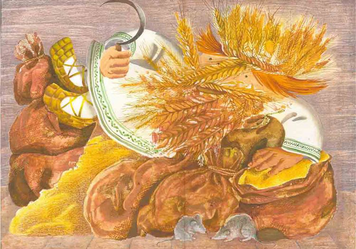 "Русская мифология" разворот