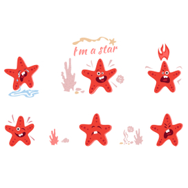 Капризные морские звезды