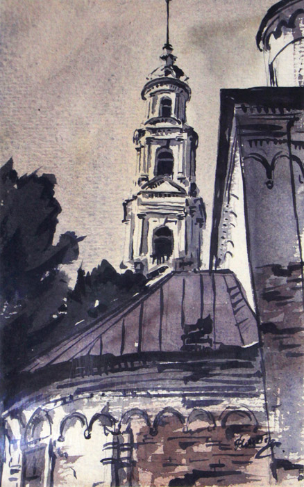 Юрьевец. Колокольня