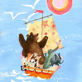 Корней Чуковский. Краденое солнце!