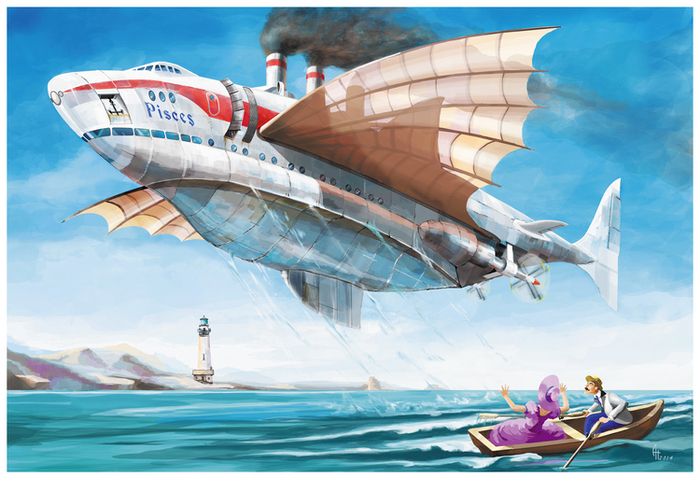 Знаки Зодиака.  Рыбы