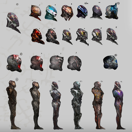 концепты шлем/скофандр