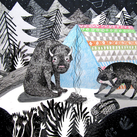 Лесной отдых