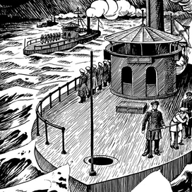 Мониторы готовы к бою