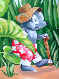 Детская по собственным эскизам.Киев. Жилой комплекс "Конык", д. Чапаевка