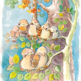 Воробьишки