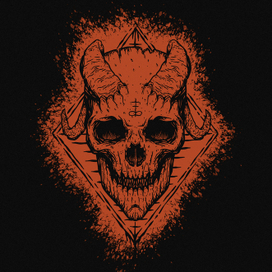 Принт для бренда Тьма