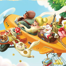 Spring for VERTRO calendar'16