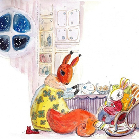 иллюстрация к книге "Волшебный Лес"