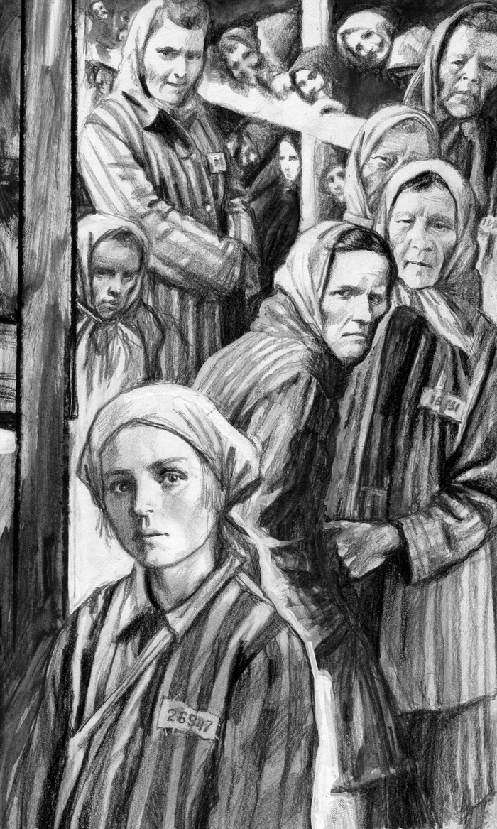 А.Лиханов. Непрощённая. В бараке.